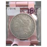1901-S Morgan Dollar, Silver