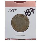 1918-S Lincoln Wheat Cent, V. Gd, Mint Error