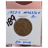 1934 Peace Dollar, AU/UNC, Silver