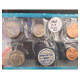 Mixed-Date Lincoln Head cents