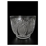 McKee Hickman Jubilee EAPG Clear Glass Bowl