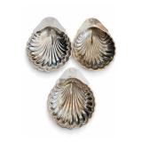 English Silver Mfg Corp Shell Dish Set