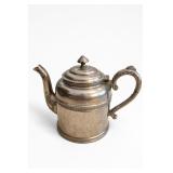 Rochester Silver-Tone Ornate Teapot