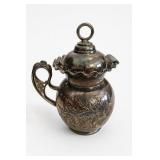 Aurora S.P.M.F.G. Co. Quadruple Plate Coffee Pot