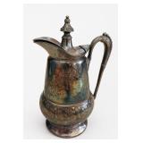 Meriden B Company Quadruple Plate Coffee Pot
