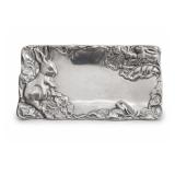 Bunny Rabbit Aluminum Tray