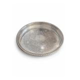 WM & S Blackinton Fine Silver Plate Tray