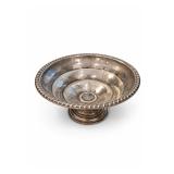 Sterling SIlver Weighted Base Bon Bon Dish