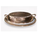 EPNS HE & C Silver-Plated Covered Serving Dish
