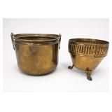 Made In England Brass Planter Group