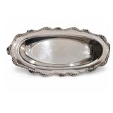 Oneida Silverplated Oval Serving Tray