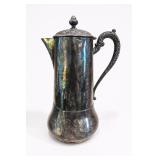 Ornate Lidded Coffee Pot, Number 2145