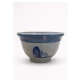 Rowe Pottery Works 1992 Cambridge Wis Bowl