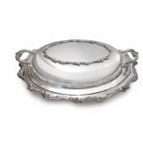 International Silver Co Silverplate Serving Bowl