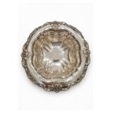 Towle Silver Plated Floral Bonbon Bowl