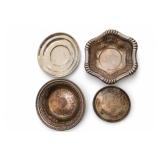 Gorham & Reed & Barton Quadruple Plate Dish Lot
