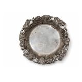 Arthur Court Style Grape Motif Wine Bottle Coaster