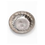 Alpaka Handled Serving Bowl With Starburst