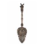 Dutch Windmill Figural Cake Server