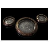 Frank M. Whiting & Co Sterling Coaster Set Of 3