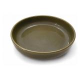 Brusche PotteryGreen Serving Bowl 14-15 Inches