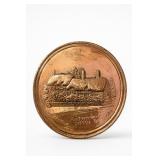 Anne Hathaways Cottage Souvenir Medallion