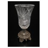 Godinger Shannon Crystal Hurricane Lamp