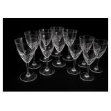 Baccarat Genova Crystal Wine Glass Set