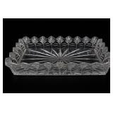 Marquis By Waterford Wheat Crystal Serving Dish