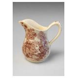 Royal Staffordshire Tonquin Pattern Pitcher