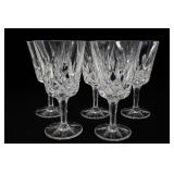 Gorham King Edward Water Goblets Set Of 6