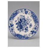 Spode Blue Rose Blue Room Collection Plate