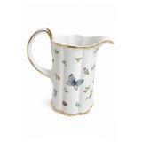 I. Godinger & Co. Butterfly Floral Pitcher