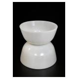 Fire King White Milk Glass Bowls