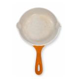 Enameled Cast Iron Skillet