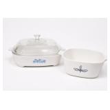 Corning Ware Casserole Dish Set With Lid