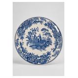 Spode Blue Room Collection 'Girl at Well' Plate