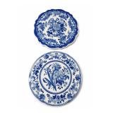 Spode L0906 Blue Room Trivets Set of 2