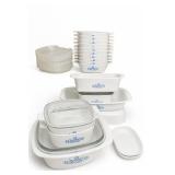 Corning Ware Blue Cornflower Cookware Set