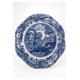 Copeland Spode's Italian Blue Transferware Plate