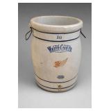 Red Wing Pottery 10 Gallon Water Cooler