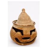Pottery Jack O Lantern