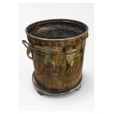 Brass Rams Head Jardiniere Made In India