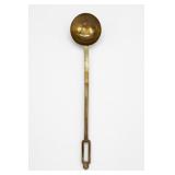 Large Brass Ladle With Long Handle