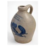 J.S. Joy & Brothers Grocer's Ceramic Jug