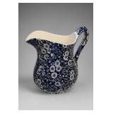 Mason's Calico Staffordshire England Pitcher
