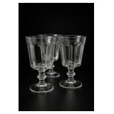 Anchor Hocking Courtney Clear Goblet Set