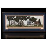 C. J. Brown Signed Limited Edition Framed Print