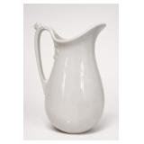 John Edwards Warranted Stone China Pitcher