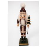 Nutcracker Village 1997 Old World Santa Nutcracker